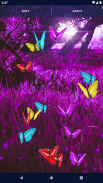 Butterfly Live Wallpaper screenshot 5