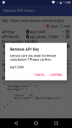 Nexmo API Demo screenshot 0