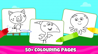 Kids Coloring Pages & Book screenshot 5