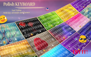 Polish keyboard MN screenshot 2