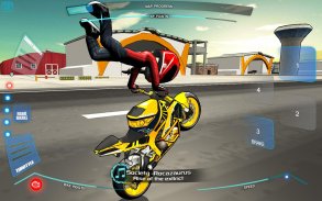 Stunt Bike Freestyle screenshot 0