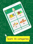 Learn Japanese Vocabulary - Kids screenshot 3