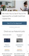Capital 0ne - Free Credit Card Offer screenshot 1