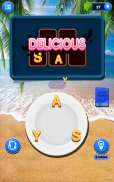 Word Puzzle Story Chef Cookie screenshot 6