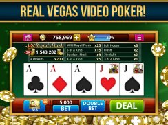 Vidéo Poker: Jeu Gratuit! screenshot 3