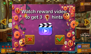 Halloween Hidden Objects screenshot 5