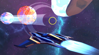 Spaceship Racing screenshot 0