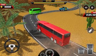 Euro Bus Racing Hill Mountain screenshot 11