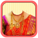 Women Saree Photo Maker