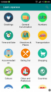 Learn Japanese Offline screenshot 0