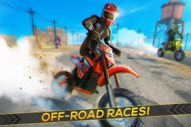 Free Motor Bike Racing Game 3D screenshot 4