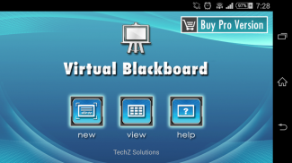 Virtual Blackboard screenshot 1