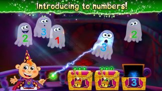Magic Counting 4 Toddlers Writing Numbers for Kids screenshot 1