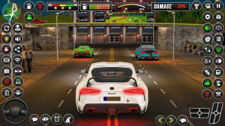 Modern Car School Driving Game screenshot 4