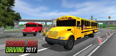 School bus driving 2017