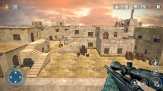 Army Commando Survival War : Battleground Shooting screenshot 2