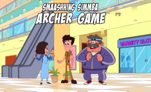 New Smashing Simba Archery Fighting Game screenshot 0