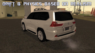 Land Cruiser Drift Simulator 2020 screenshot 4