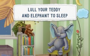 Sleepy Toys: Bedtime Stories for Kids. Baby Games screenshot 2