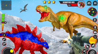 Real Dinosaur Hunter Gun Games screenshot 14