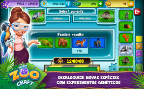 Zoo Craft: Animais Da Fazenda screenshot 2
