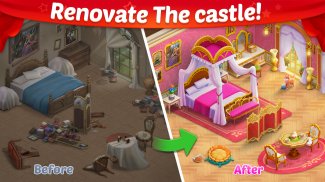 Castle Story: Puzzle & Escolha screenshot 1