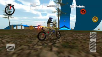 Bisiklet Moto Stunt Yarış 3D screenshot 5