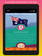 Australian Citizenship Test 2019: Practice & Study screenshot 5