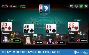 BlackJack 21: Online Casino Tables & Card Games screenshot 0