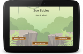 Zoo Babies - Sons de animais screenshot 9