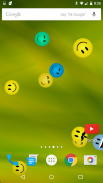 Fun Smileys Live Wallpaper screenshot 14