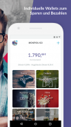 Moneyou Go - mobiles, kostenloses Konto mit Karte screenshot 1