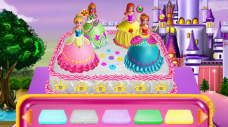 Princesses Cake Cooking screenshot 3