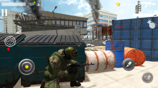 Special Ops Shooting Game screenshot 0