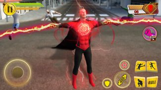 City Battle Rope Hero 3D  Game screenshot 4