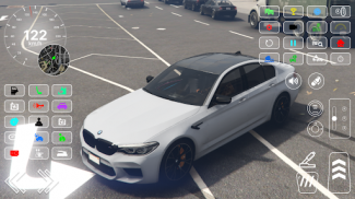 BMW M5 F90 Extreme Racing Pro screenshot 1