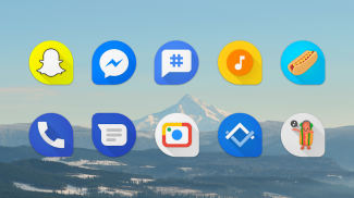 Pixeldrop - Icon Pack screenshot 1
