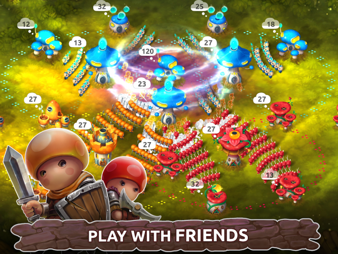 Mushroom Wars 2 Epic Tower Defense Rts 3 16 0 Download Android