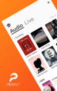 PenyuFM: Audio Books, LIVE, Music, Podcast screenshot 3