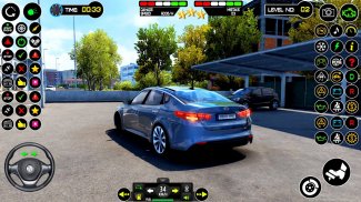 lái xe ô tô trường học 3d screenshot 8