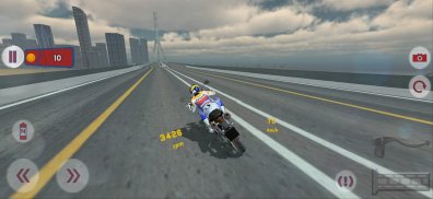 Fast Motorcycle Driver Extreme screenshot 1
