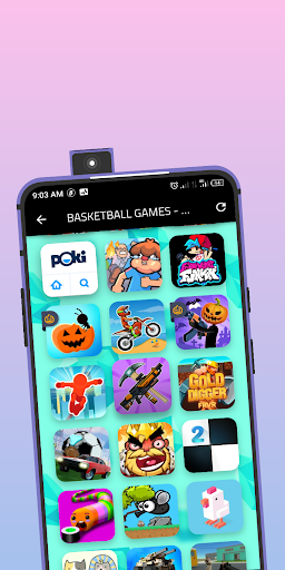 Download do APK de Gaming Review: Poki.Com Online Games Website para Android