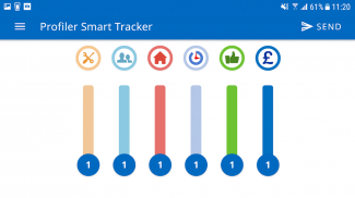 Profiler Smart Tracker (PST) screenshot 0