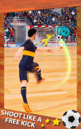 Menembak Goal Futsal Sepakbola screenshot 2