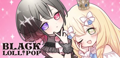 Black Lollipop クール&キュート着せ替えゲーム