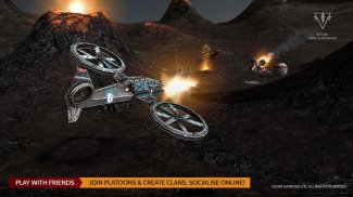 Drone War 3D screenshot 2