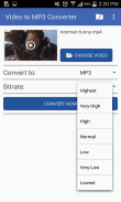 Video to MP3 Converter - Video to Audio Converter screenshot 3