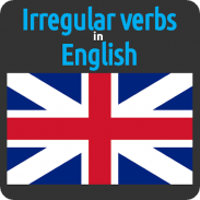 English irregular verbs screenshot 0