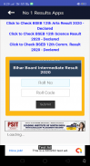 Bihar Board Result 2020 | BSEB 10th & 12th Result screenshot 2