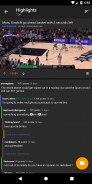 Swish - NBA Scores for Reddit screenshot 4